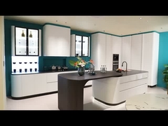 スマートキッチンキャビネットデザイン 2024