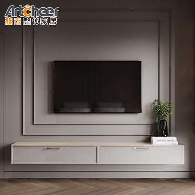 購入 一般 パネル 木造型テレビキャビネット 家庭用家具のための現代的な組み合わせ壁掛け オンライン製造