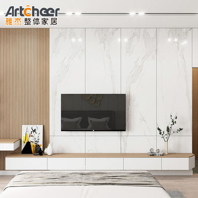 現代茶台とテレビキャビネットの組み合わせは,カスタマイズされた色の選択で提供されています.